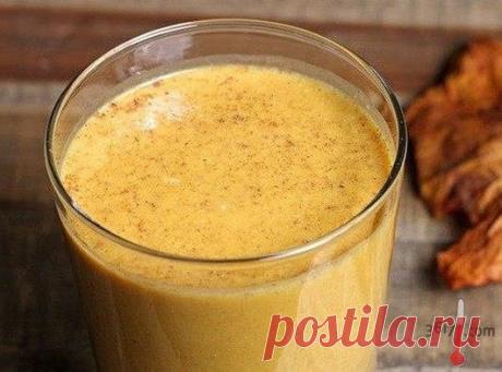 Вкусный тыквенный смузи Тыквенный смузи должен понравится вам не только пото...
