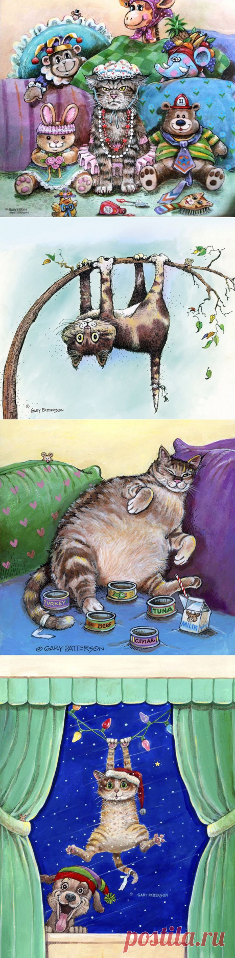 Создатель улыбок художник Гэри Паттерсон (Gary Patterson). Часть 3.