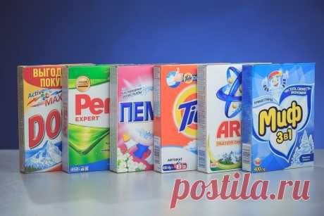 Какой стиральный порошок самый токсичный: результаты экспертизы - Леди Mail.Ru