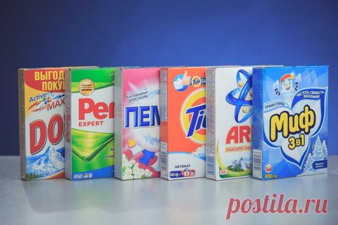 Какой стиральный порошок самый токсичный: результаты экспертизы - Леди Mail.Ru