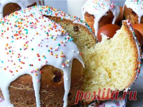 Пасхальные куличи, 6 рецептов