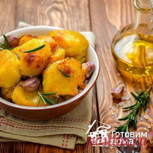 Рецепт Идеальный запеченый картофель от Дж. Оливера