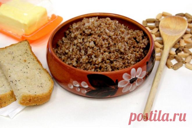 Рассыпчатая гречневая каша - 6 вкусных рецептов приготовления