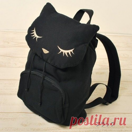 Рюкзак кот / Для детей / ВТОРАЯ УЛИЦА