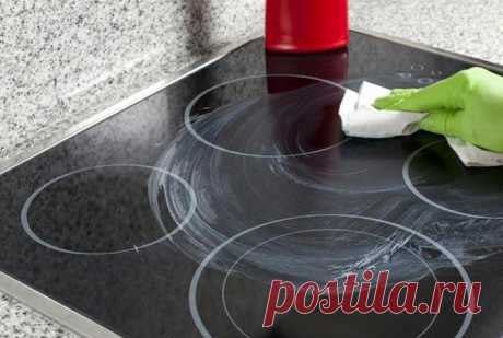 Как очистить стеклокерамическую плиту, каким средством мыть Не зря в народе бытует мнение о том, что плита отражает хозяйку. Однако стеклокерамика требуют деликатного обращения как во время использования, так и в уходе. Чистить стеклокерамическую поверхность →