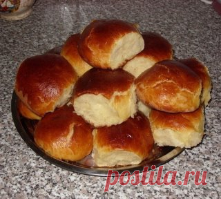 ВАНИЛЬНЫЕ БУЛОЧКИ 
