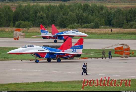 МиГ-29 Кубинка 27 августа 2017 год