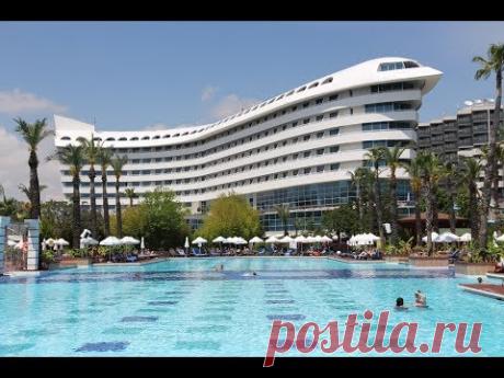 CONCORDE DE LUXE RESORT, ANTALYA, LARA, TURKEY.
