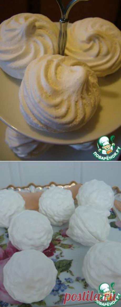 Зефир по ГОСТу - кулинарный рецепт