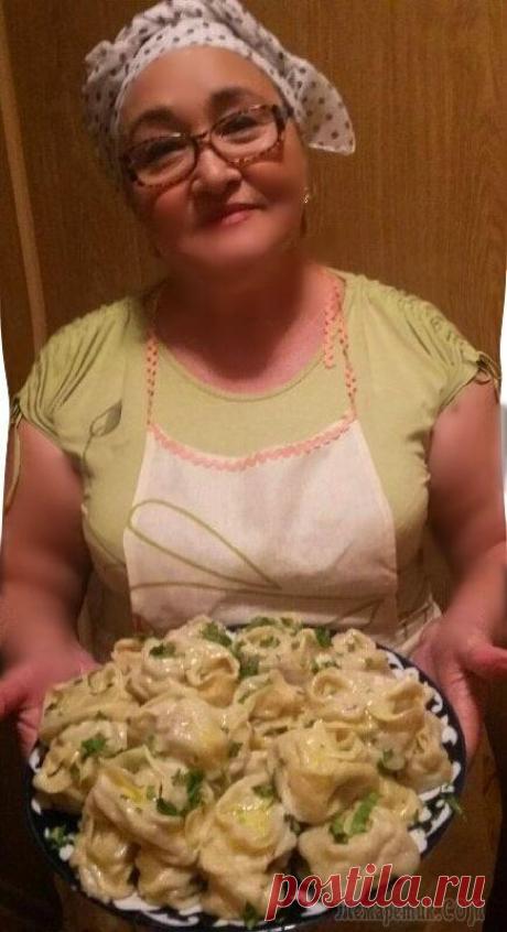 Манты по-узбекски – изумительно вкусное, сытное и очень сочное блюдо !!!!