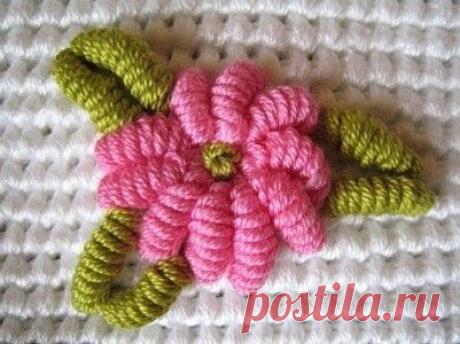 Вышивание шов рококо. Вышить розочку швом рококо | Домоводство для всей семьи