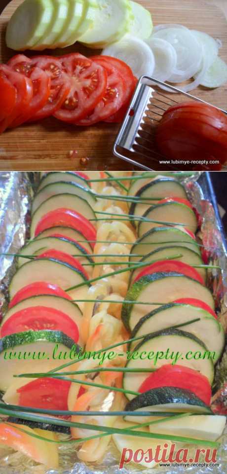 Просто кабачки. Просто запечёные в духовке. Избранное диетическое. МаянЭзик и сыр не предлагать. | 4vkusa.ru