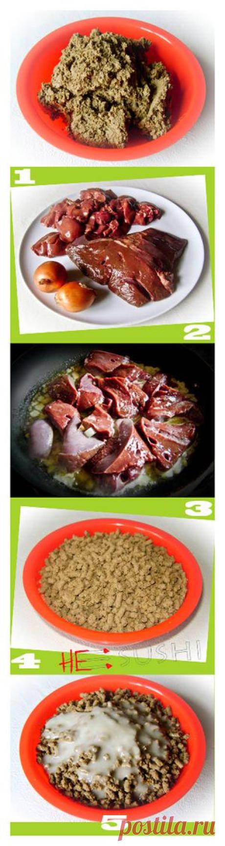 Начинка из печени - nesushi.net