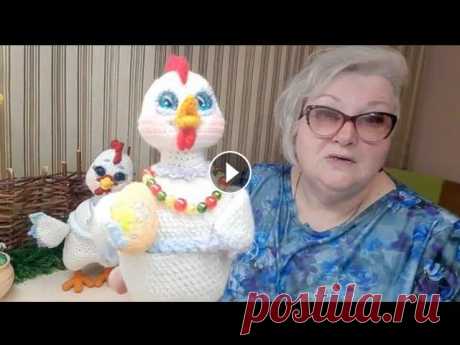 Вяжем пасхальный сувенир - курочку шкатулочку Глашу , часть четвёртая,  сборка. Вяжем пасхальный сувенир - курочку шкатулочку Глашу , часть четвёртая, сборка....