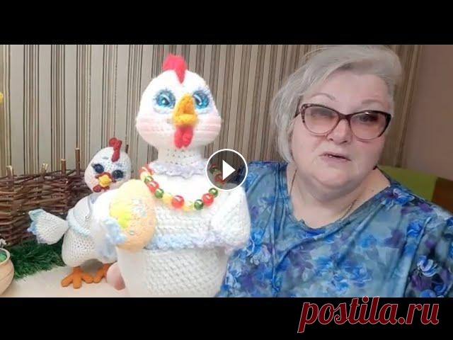 Вяжем пасхальный сувенир - курочку шкатулочку Глашу , часть четвёртая,  сборка. Вяжем пасхальный сувенир - курочку шкатулочку Глашу , часть четвёртая, сборка....