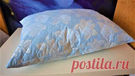 Инструкция, как сделать так, чтобы перьевая подушка стала ещё мягче и воздушнее, чем была Подруга чуть не выкинула старую перьевую подушку, но я её остановила. После переделки она стала ещё мягче и воздушнее, чем была.