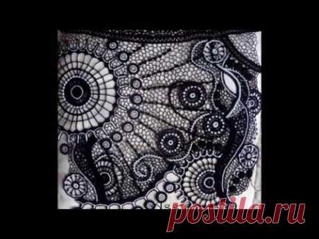Art Crochet.Мода и красота от Аси Вертен. Ирландское кружево .