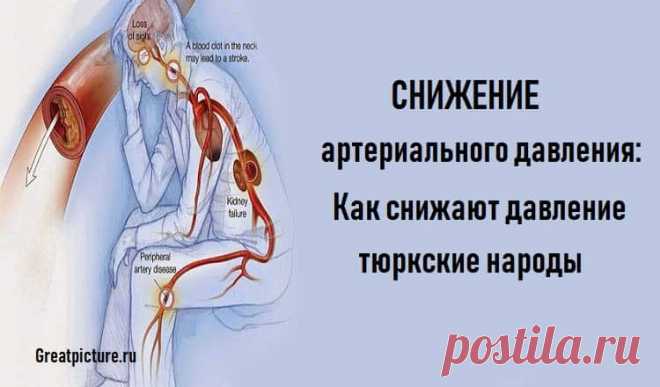 Снижение артериального давления: Как снижают давление тюркские народы Снижение артериального давления: Как снижают давление тюркские народы.Для снижения артериального давления крови, а также для поддержания