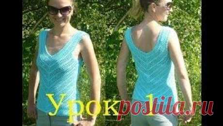 Вязание для начинающих. Уроки вязания на видео