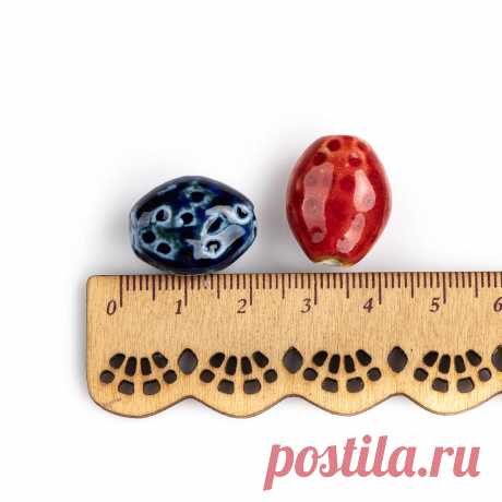 20 #10 шт овальной формы в стиле ретро, керамические бусины, кулон, фарфоровое ювелирное изделие для ожерелья, браслета # XN163 | AliExpress