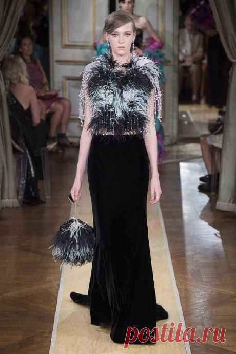 Armani Prive haute couture зима2019 - стильно, изысканно и безупречно