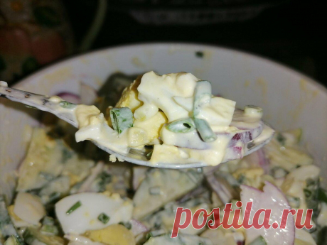 Недоокрошка. Любимый салат моего мужа. Готовить пару минут
Я просто обожаю окрошку. Часто готовлю ее с отварным языком и ветчиной. Получается очень вкусно и изыскано. А вот мой супруг не слишком любит это …
Читай дальше на сайте. Жми подробнее ➡