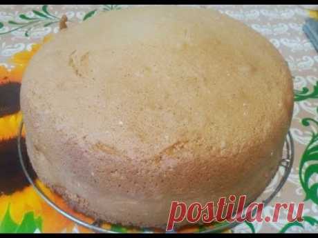 Как сделать Бисквит для торта(самый вкусный)-Обновленный