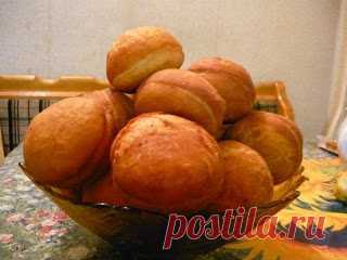 Лучшие кулинарные рецепты : Пончики "вкуснющие"