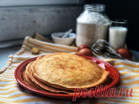Секреты бабушкиных блинов на Масленицу: шесть рецептов от серебряных волонтёров — ЖЖ