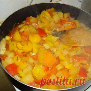 Овощи тушеные рецепт – вегетарианская еда: закуски
