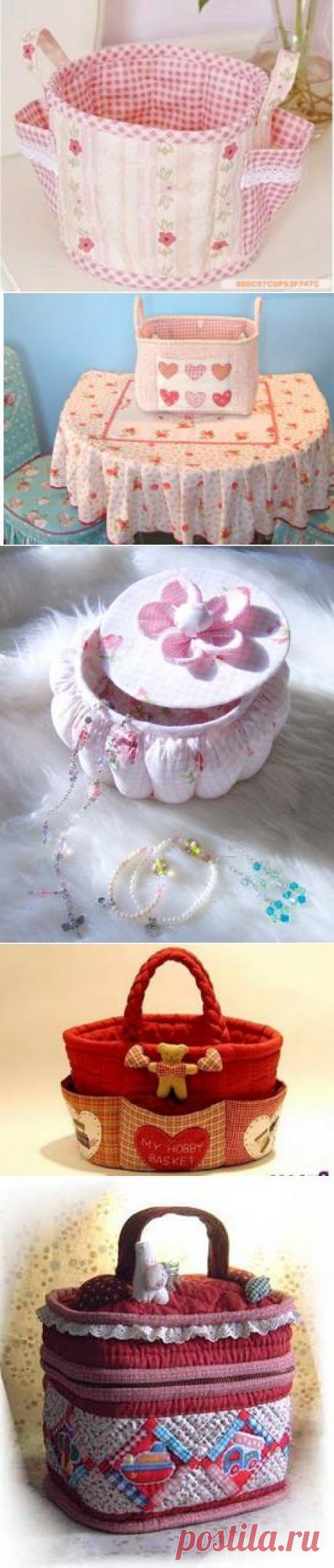 Сумки,корзинки _пэчворк