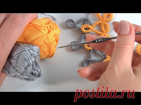 Exclusive! Crochet Magic Tape/Step by Step Crochet Tutorial/Author's Design/Variations in Video