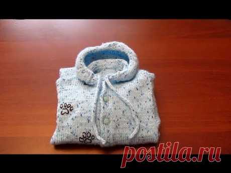 Комбинезон для малыша 3-6 месяцев