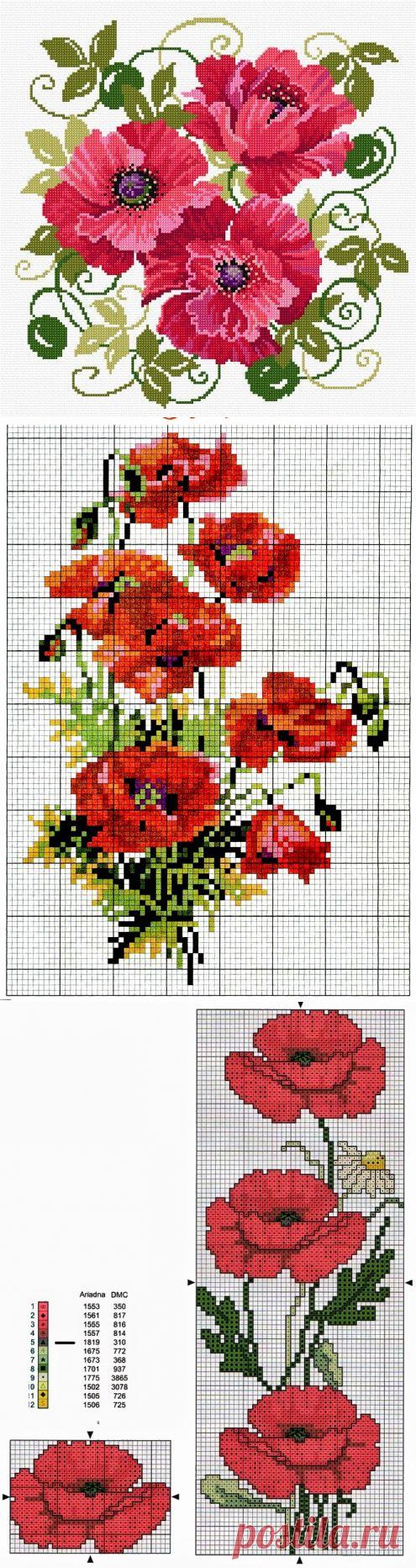 АХ,ЭТИ ПРЕКРАСНЫЕ МАКИ!!!