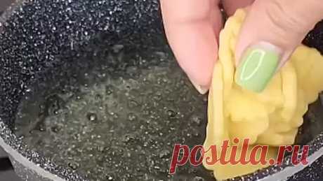 Красивая хрустящая сладость ( рецепт )