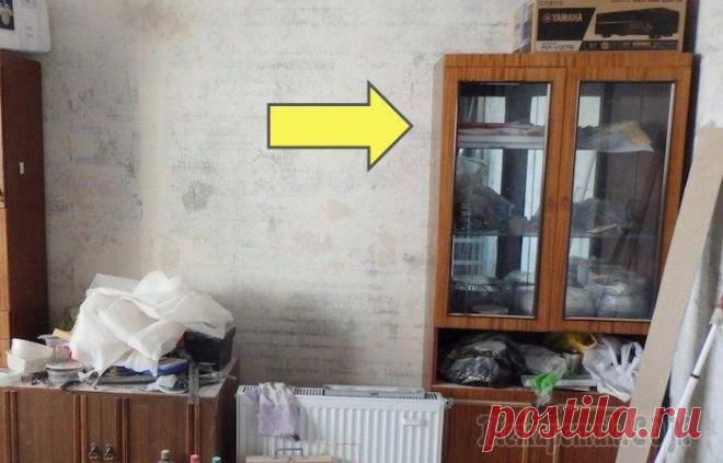 Как преобразить старый «совковый» сервант так, что никто его даже не узнает - Сделай сам - медиаплатформа МирТесен