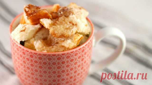 Завтрак готовится, пока ты чистишь зубы: 10 мгновенных рецептов! Приготовь кружку побольше. — БЛИНЧИК