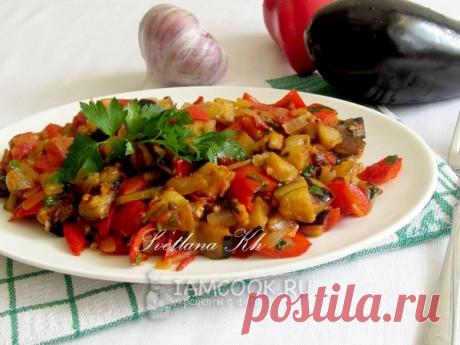 Овощная икра — рецепт с фото