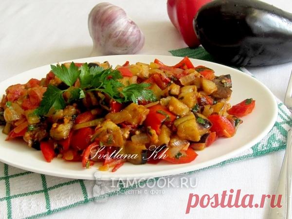 Овощная икра — рецепт с фото