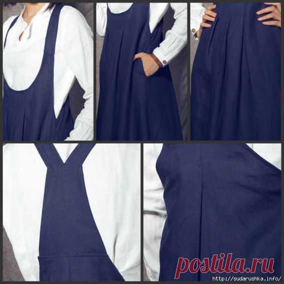 Сарафаны в стиле бохо