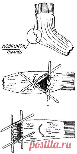 Ремонт вязаных изделий