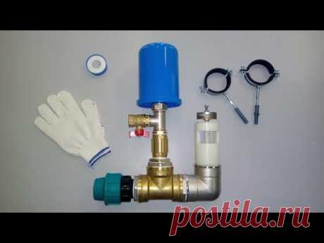 Гидротаран - энергонезависимый водяной насос Hydrotrans - non-volatile water pump