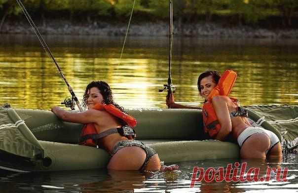 главное... рыбалка )