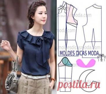 Моделирование блузок