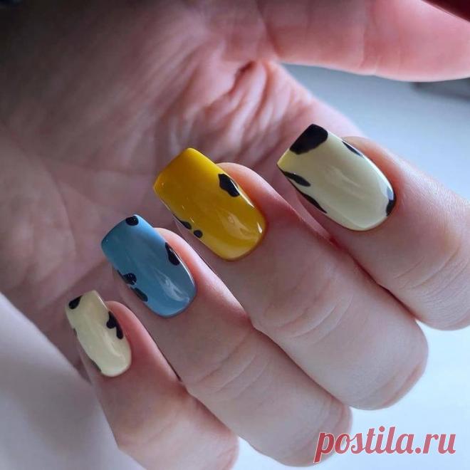 Маникюр весны 2021: модные тенденции, новинки и 35 фото