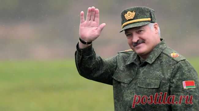 Белоруссия будет воевать только если на нее нападут, заявил Лукашенко