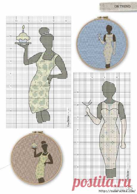 &quot;Cross Stitcher&quot;. Журнал по вышивке.