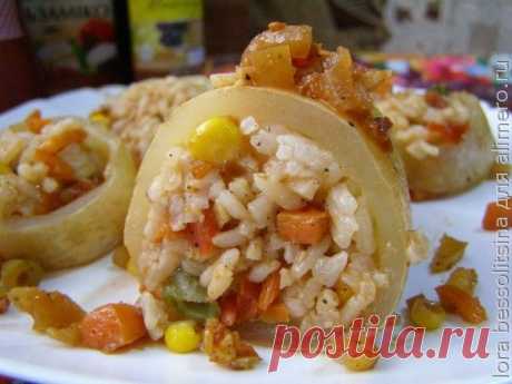 👌 Кальмары, фаршированные рисом с овощами, рецепты с фото Сейчас так важно укрепить иммунитет, ведь впереди – изматывающая весна, обещающая нам не только слякоть, но и авитаминоз. Борюсь всегда и всеми силами. А потому подключаю всю артил...