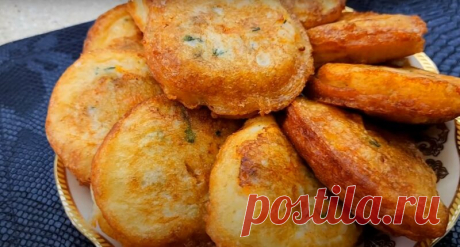 Картофельные котлеты