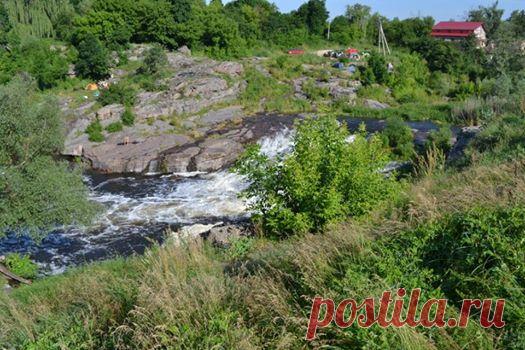 Букский каньон, Украина